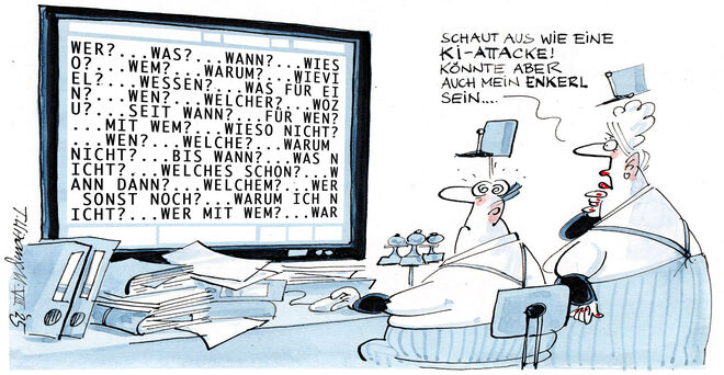 Überfragt…