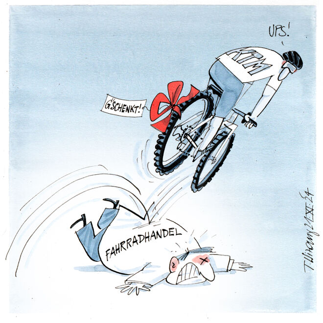 Unter die Räder...