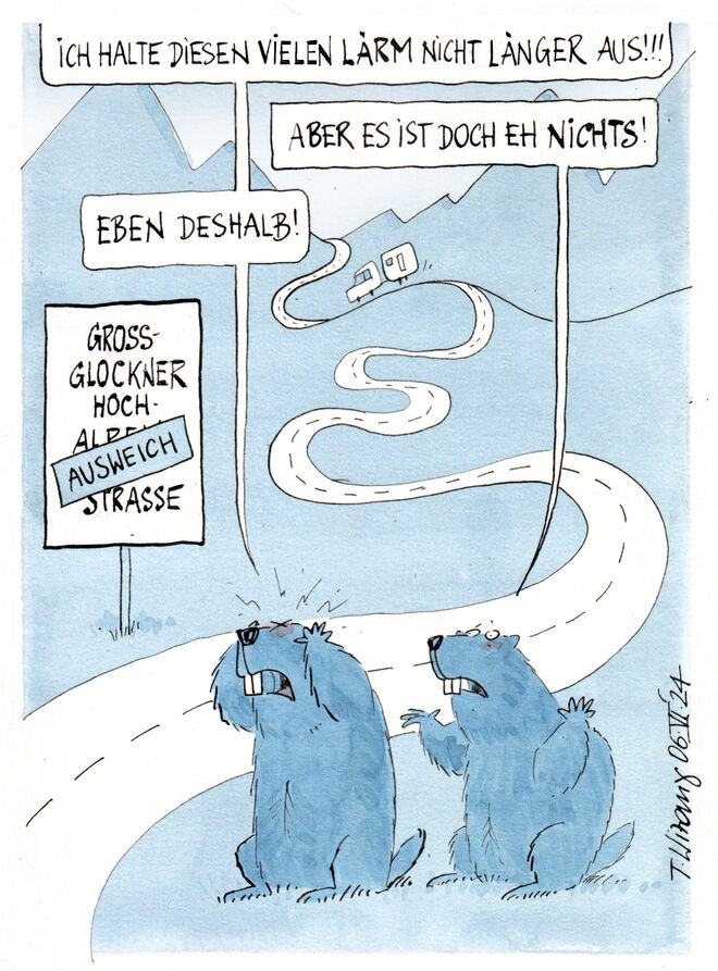 Viel Lärm um nichts…