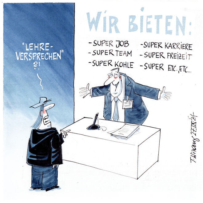 Vielversprechend…