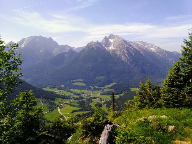Blick auf die Steinriesen