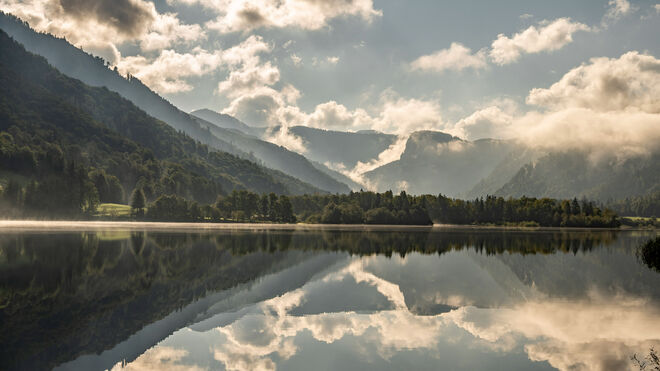 Heute am Vordersee-Faistenau