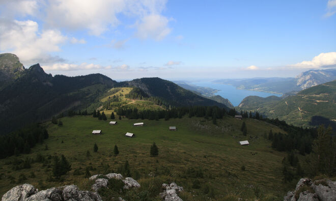 Blick auf die Vormaueralmen