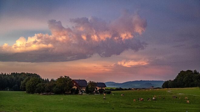 Gewitterwolken am 12.08.2024