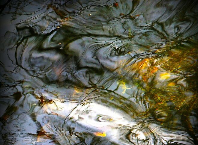 " MYSTISCHE SPIEGELUNG "