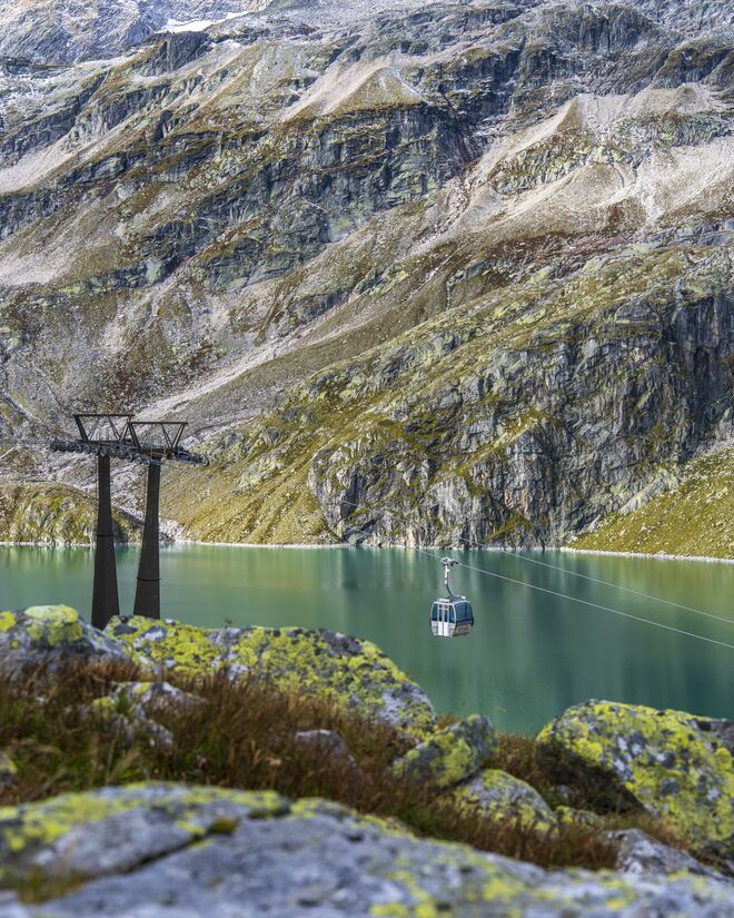 Weißsee Gletscherwelt
