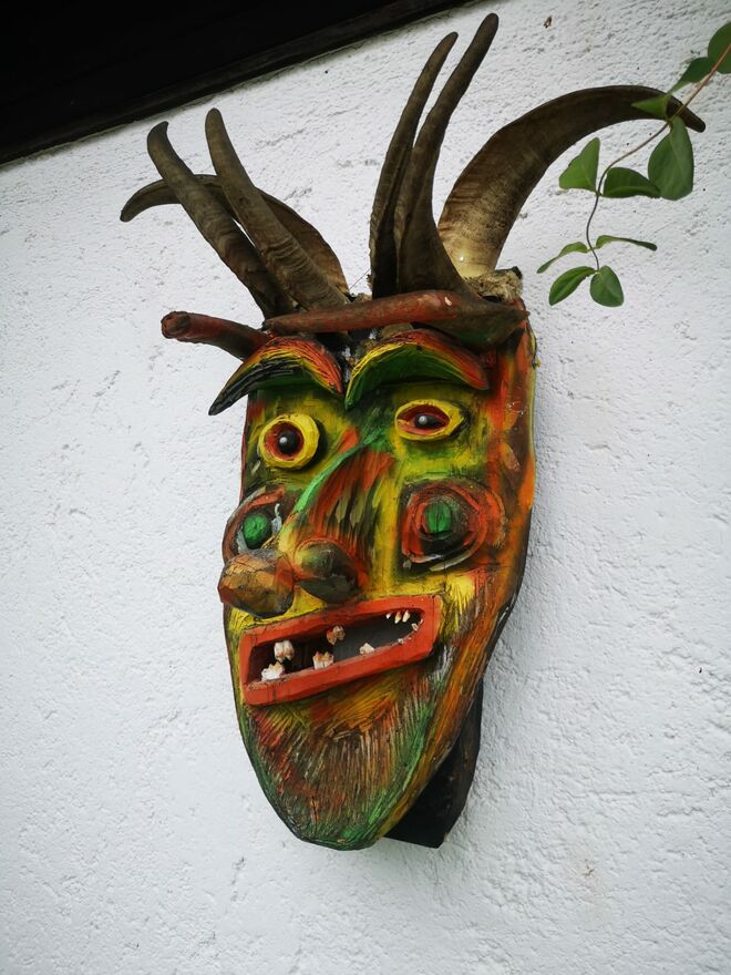 Creatives Maskottchen Blaikner Sonnalm/Schmitten
