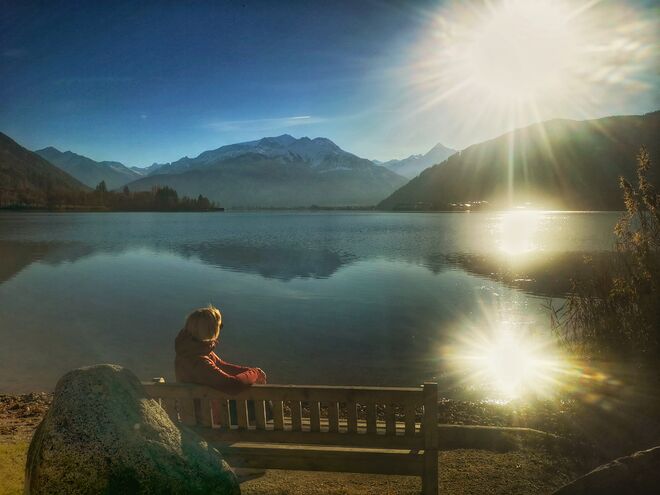 Verträumt am Zellersee