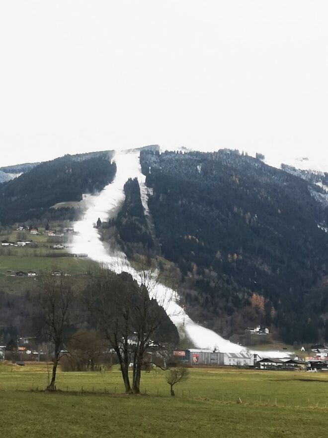 Schneemaschinenteppich Areit-Schüttdorf