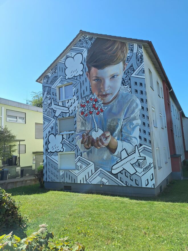 Kunst am Haus
