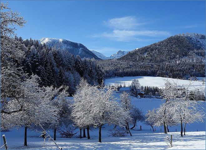 Märzwintermorgen . . .