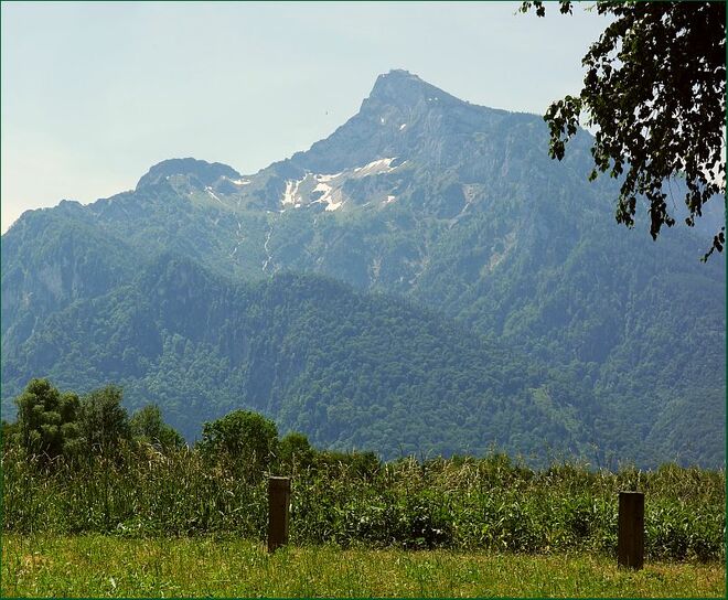 Winterreste am Untersberg