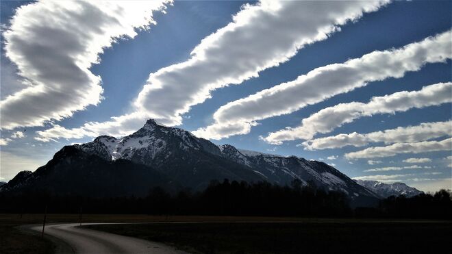 Föhnstimmung am Sternhofweg