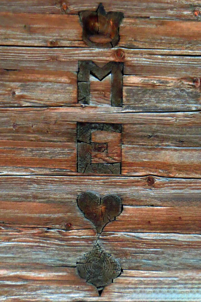 Zierschrot Dorferwirtshaus in Bramberg