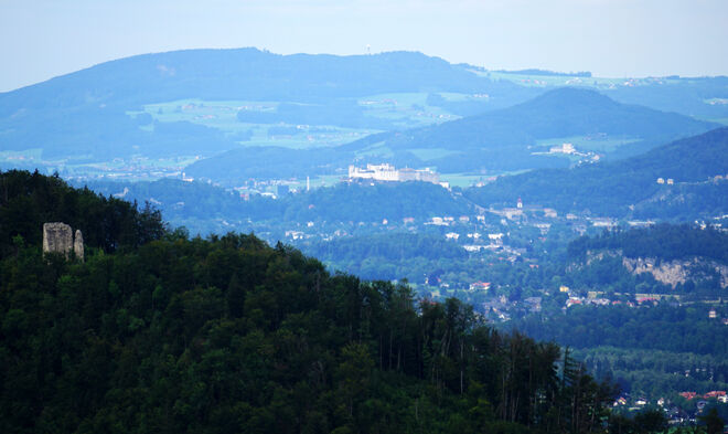 Zoomaufnahme von Maria Dürrnberg