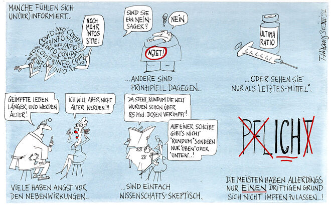 Zur Impfpflicht