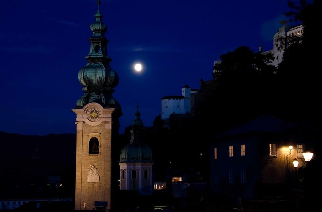 Geheimnisvolles Licht