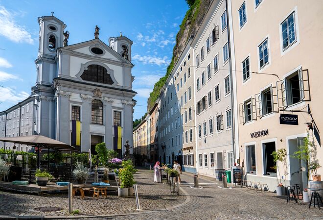 Der Ursulinenplatz