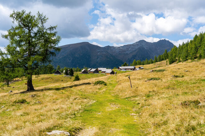 Hüttendorf im Lungau