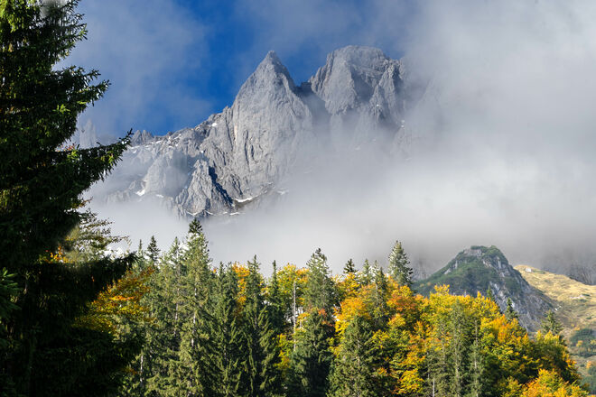 Berge und Farben