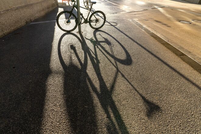 Schatten als Motiv-