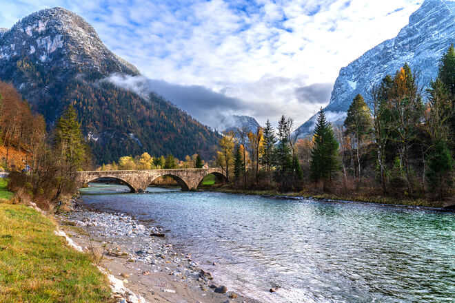 Saalachbrücke