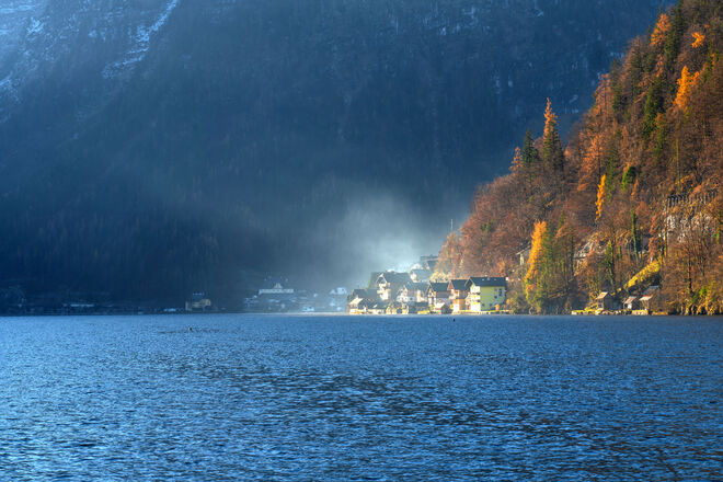 Hallstatt morgens.