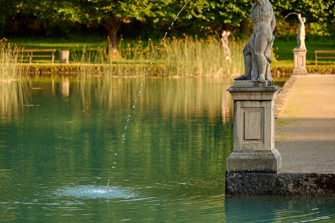 Leises Plätschern