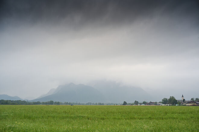 U-Berg verschleiert