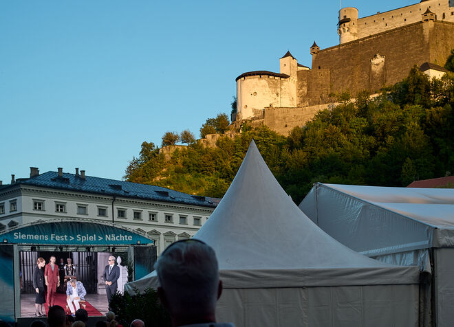 Jedermann auf dem Kapitelplatz