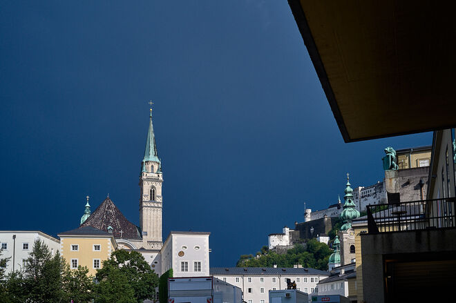 Nach dem Gewitter