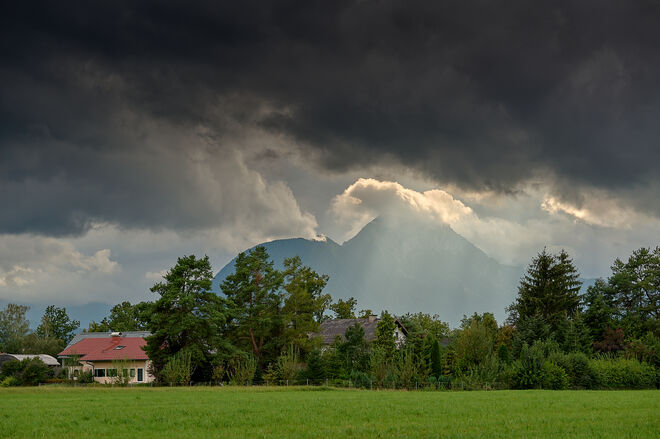 Wolkenstimmung