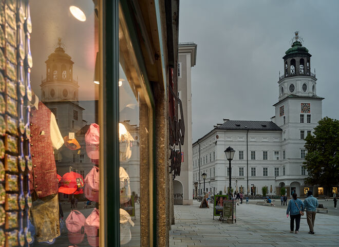 Abendlicher Spaziergang