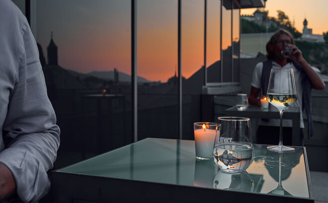 Wasser oder Wein