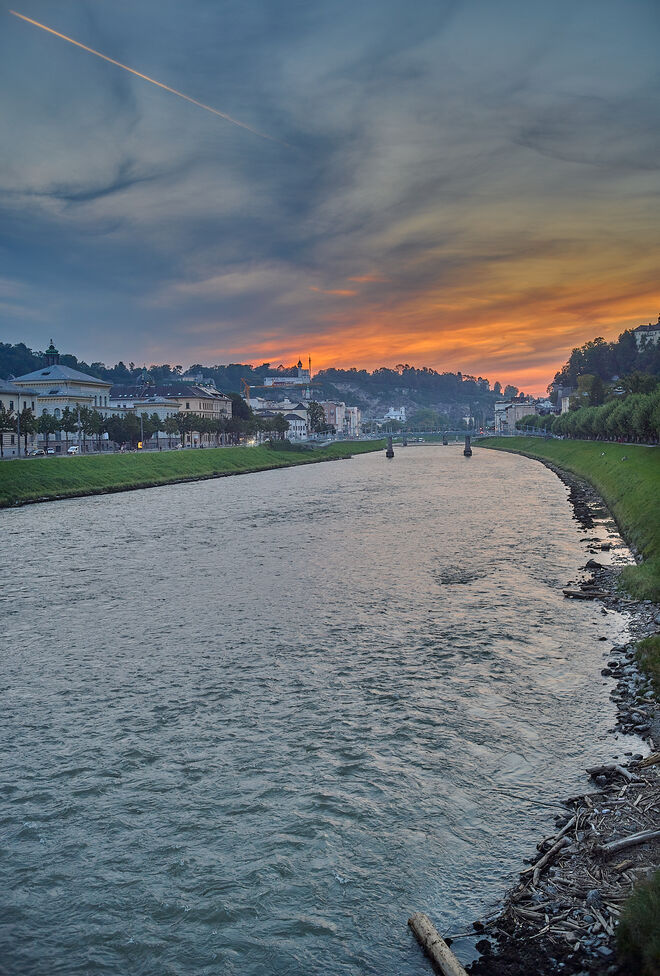 Von der Karolinenbrücke