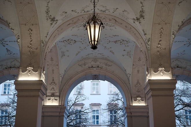 Im Schloss Mirabell