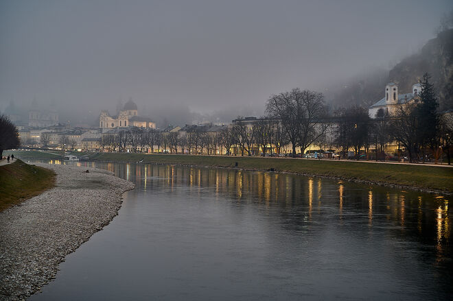 Nebel in der Stadt