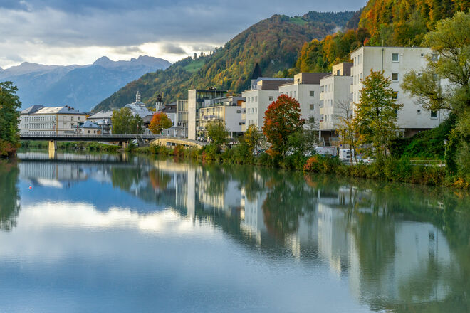Hallein in Bunt