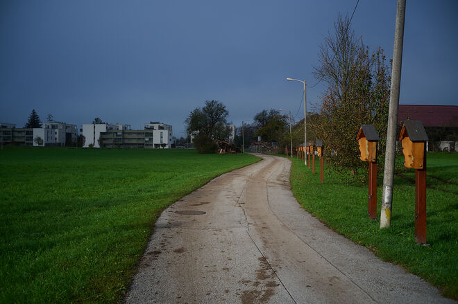 Veränderung in der Neukommgasse