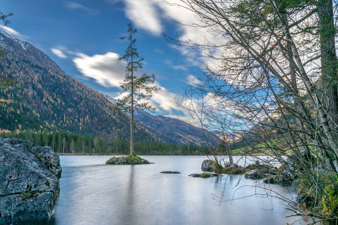 Stürmische See