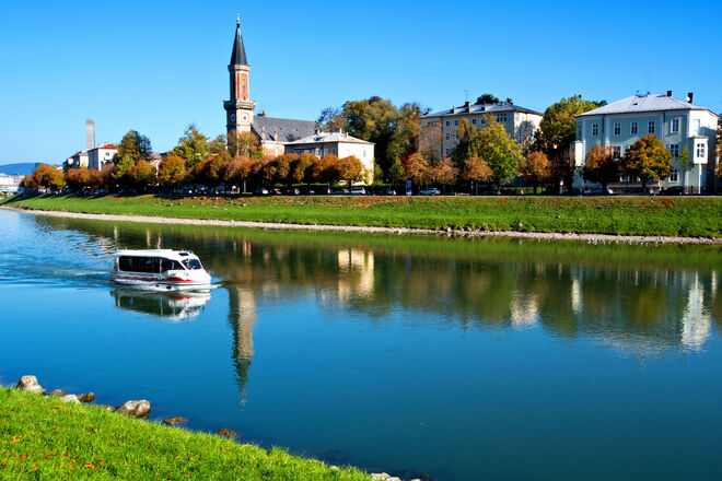 Salzach Schifffahrt