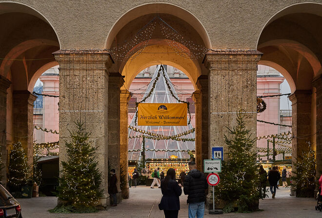 Zum Christkindlmarkt