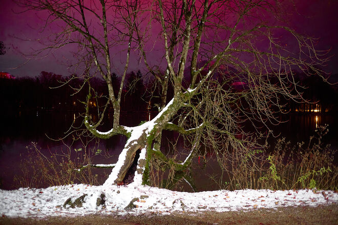 Wintereinbruch