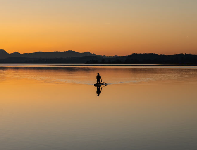 „Der See gehört mir ganz alleine.“