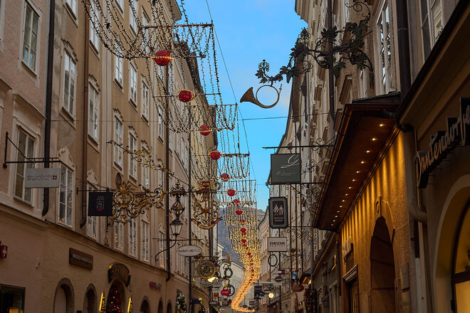 Getreidegasse