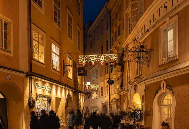 Adventliches Treiben in der Altstadt