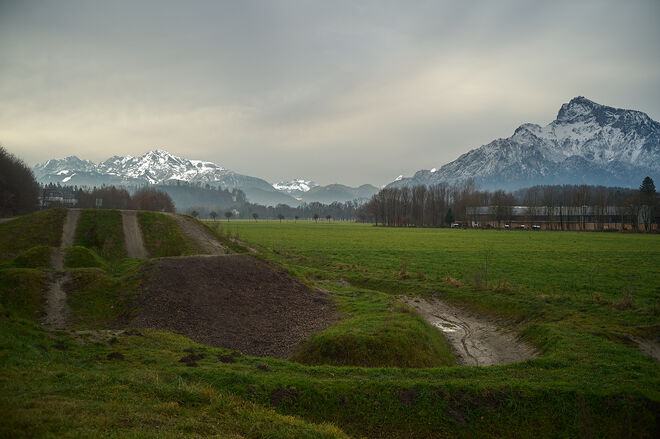 BMX Strecke