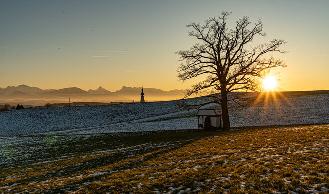 Sonnenuntergang