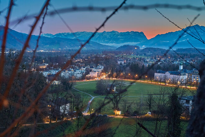 Vom Hans-Sedlmayr-Weg bis Paß Lueg