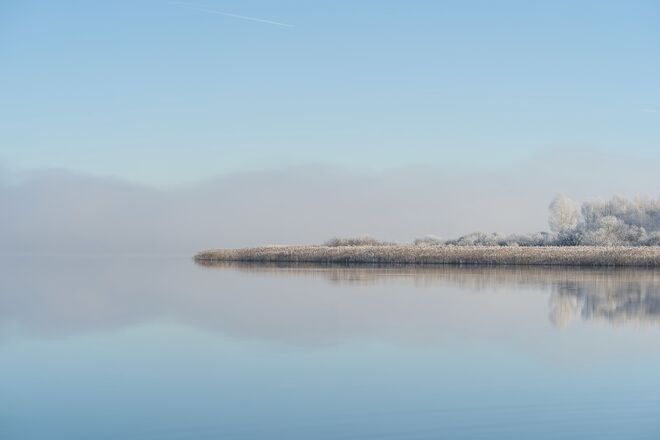 Die Morgennebel lichten sich